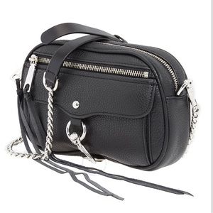 Rebecca Minkoff Blythe Crossbody in Black